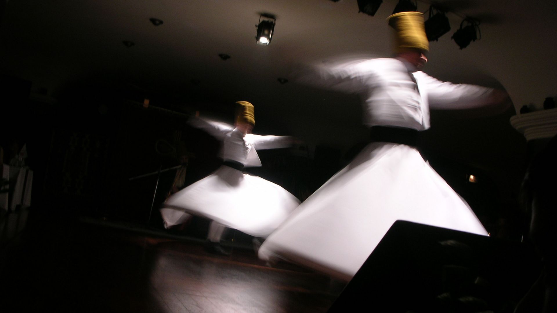 Whirling Dervishes
